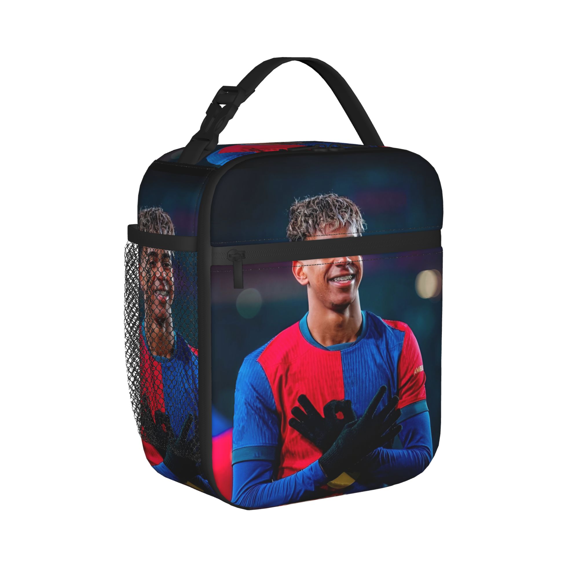 Tote Bag Sublimation - Numner 19 Lamine Y-Yamal Insulated Lunch