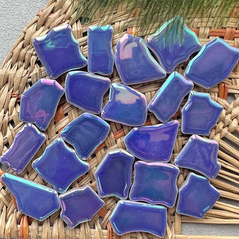 100g irregular Ceramic Mosaic  - Ceramic Tile Blank review and price