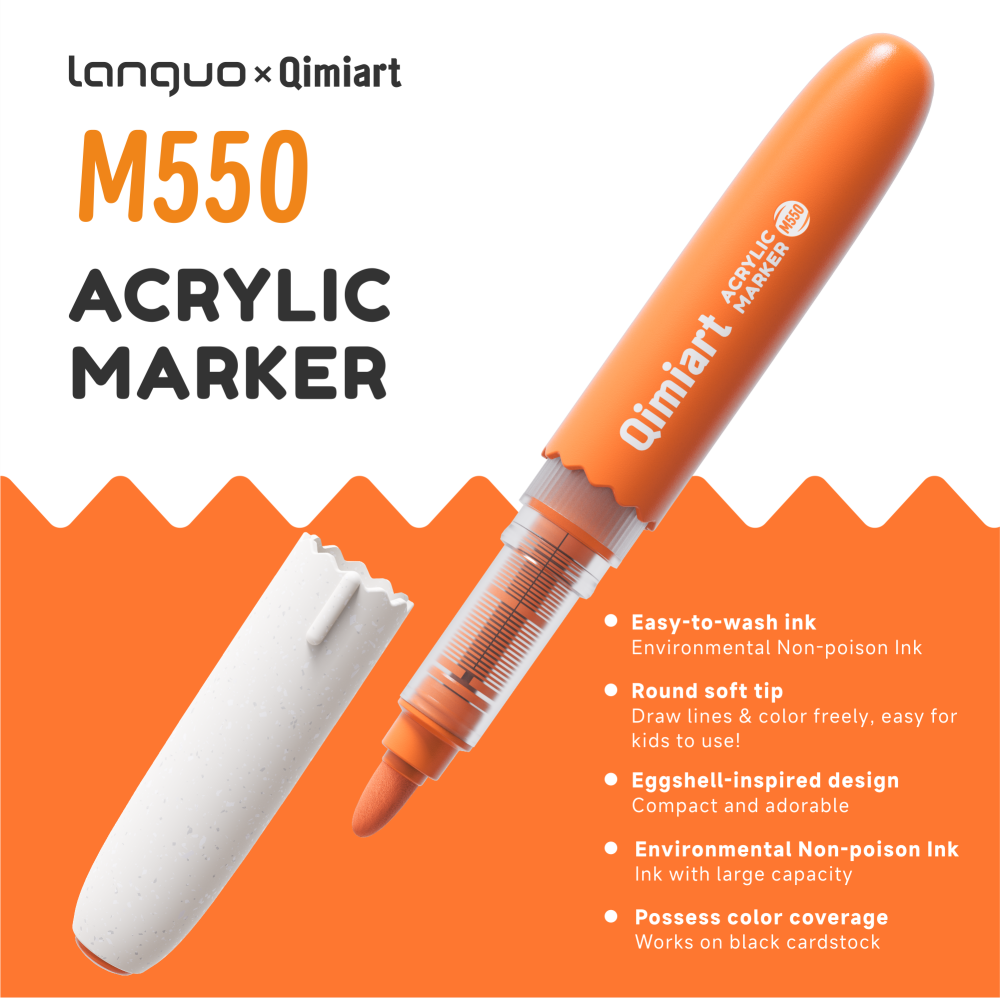 Languo Acrylic Markers Pen Set - Copic Marker Classic review and price