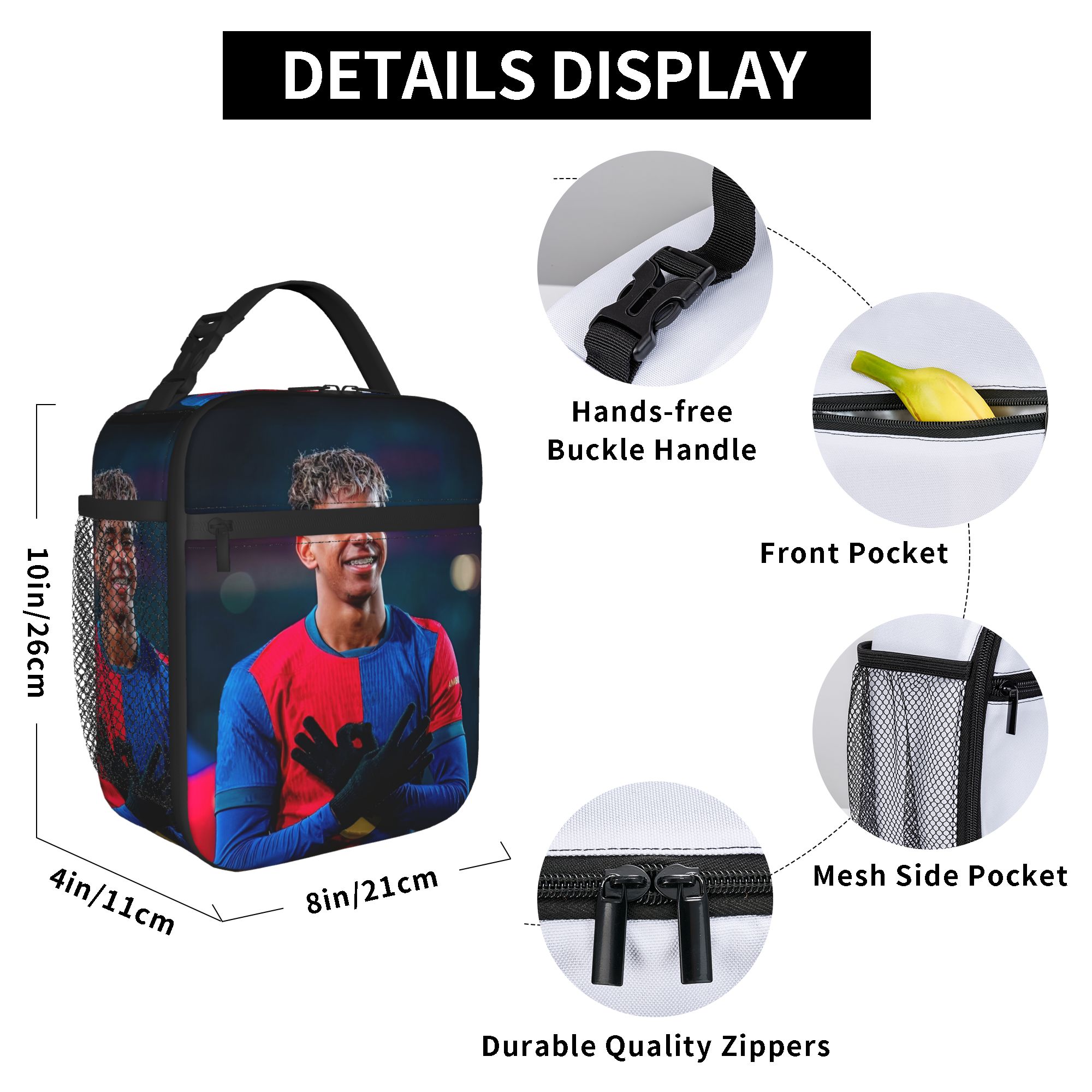 Numner 19 Lamine Y-Yamal Insul - Tote Bag Sublimation review and price